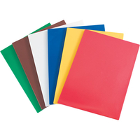 Zestaw desek HACCP 450x300 mm, 6 kolorów | STALGAST, Basic Line