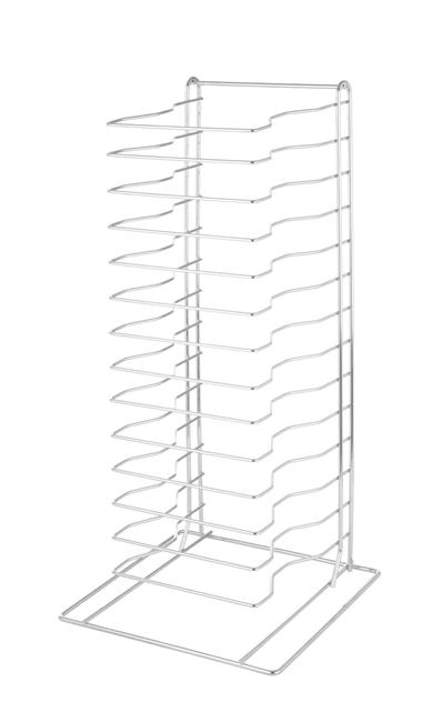 Stojak na siatki/blachy do pizzy, 300×305×680 mm | HENDI, 810361