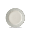Talerz płytki, Ø170 mm, szary | CHURCHILL, Delta Grey