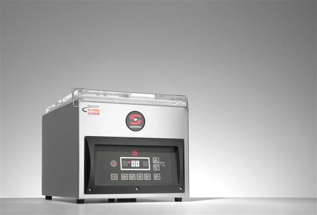 Pakowarka próżniowa komorowa, 230 V, 0,37 kW, 431x337x307 mm | SAMMIC, SE-208
