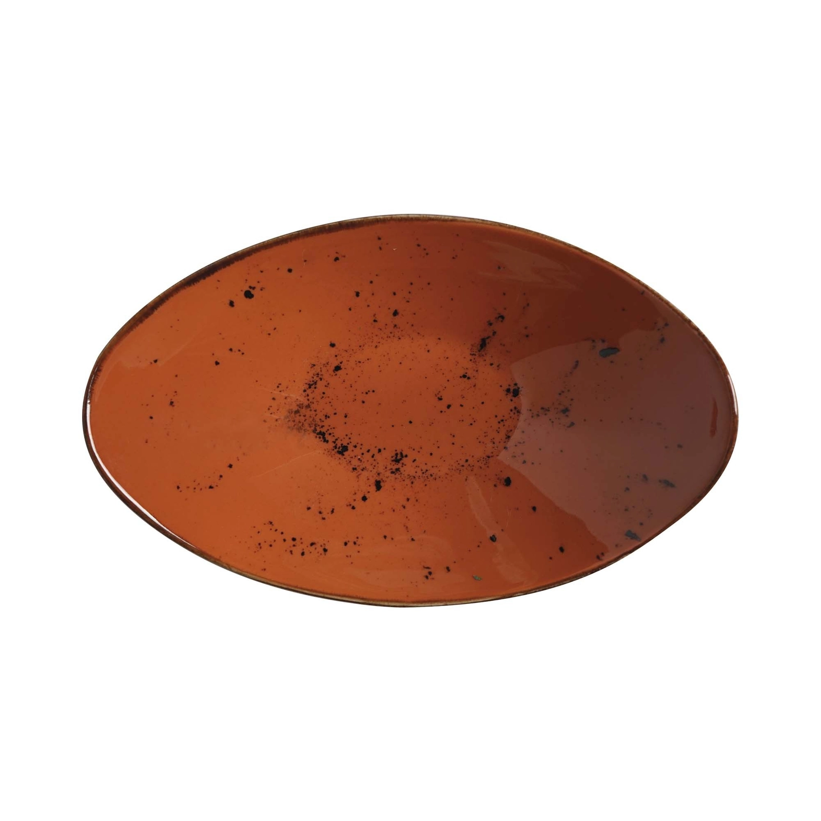 Miska łódka, 250x160 mm, pomarańczowa | FINE DINE, Dahlia