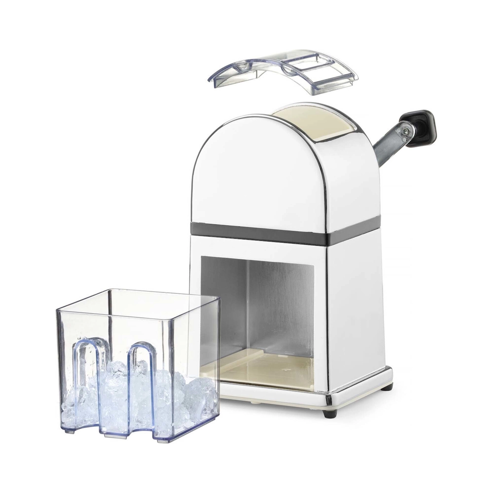 Mini kruszarka do lodu manualna, 160×140×270 mm | BAR UP, 695708