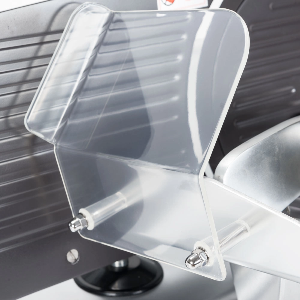 Krajalnica do wędlin i serów z powłoką nieprzywierającą, nóż Ø220 mm, 0.32 kW, 380x440x340 mm | STALGAST, 722221