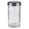 Dozownik do cukru 0,35 l, 75x140 mm, przezroczysty, inox | APS, 40510