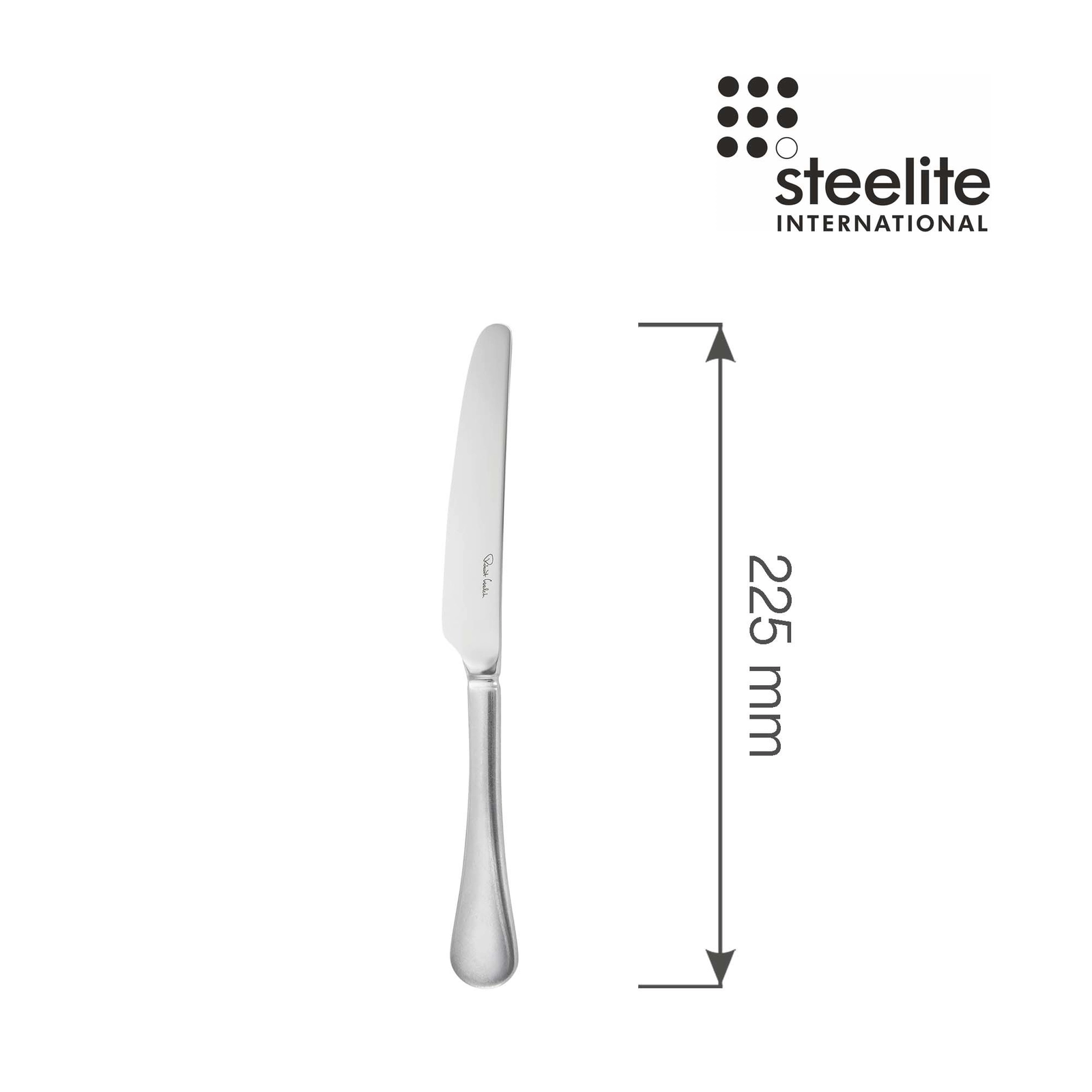 Nóż deserowy, 225 mm | STEELITE, Baguette