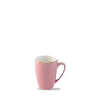 Kubek Ø65 mm, 340 ml, różowy | CHURCHILL, Stonecast Petal Pink
