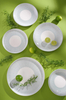 Talerz owalny, 200×110 mm, zielony | FINE DINE, Verde