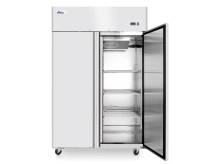 Szafa mroźnicza 2-drzwiowa, 1240 l, 230V, 0,980 kW, 1314x800x2082 mm | ARKTIC, 232149
