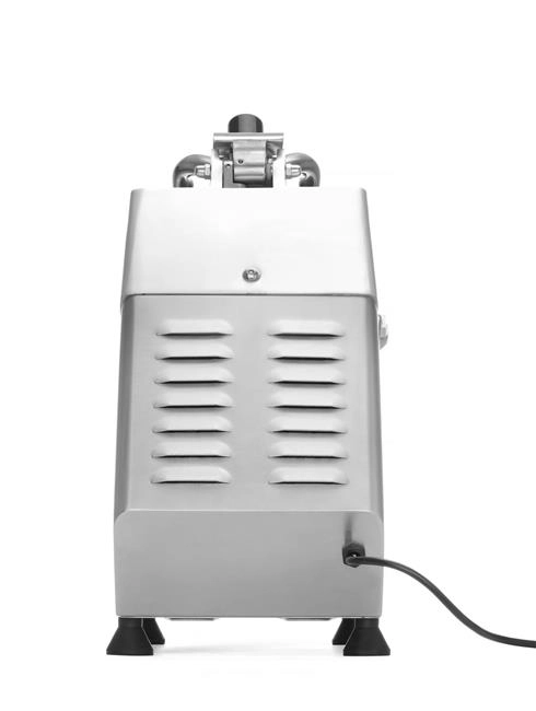 Szatkownica elektryczna z dużym otworem wlotowym z zestawem 5 tarcz, 230 V, 0,75 kW, 574×250×472 mm | HENDI, 231852