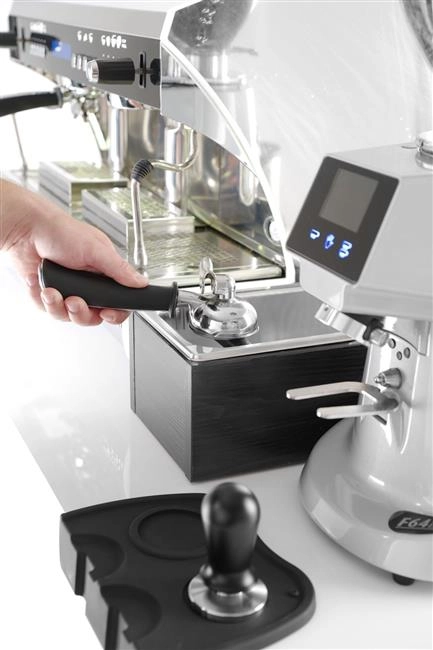 Odbijak do fusów z pojemnikiem | HENDI, 208380