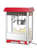 Urządzenie do popcornu, czerwone, 230 V, 1,5 kW, 574x420x778 mm | HENDI, 282748