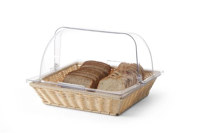 Koszyk do pieczywa z pokrywą Rolltop, GN 2/3, 365x335x245 mm | HENDI, 426968