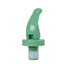 Stoper do butelek z tworzywa, zestaw 3 szt., Ø36×81 mm | BAR UP, 552049