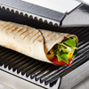 Grill kontaktowy podwójny, ryflowany, 3.6 kW, 230 V, 570x360x200 mm | CATERINA, 742028