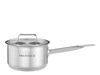 Rondel 1,9 l o średnicy 160 mm ze stali nierdzewnej z pokrywką | TECHNICA, Platinum Line