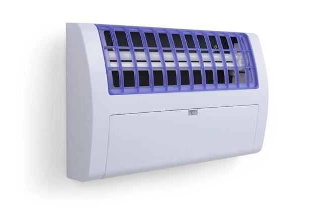 Lampa owadobójcza z taśmą klejącą, 230 V, 0,036 kW, 540x80x281 mm | HENDI, 270196