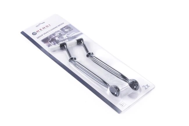 Szczotka do czyszczenia grupy ekspresu do kawy, zestaw 2 szt., 225 mm | HENDI, 208724