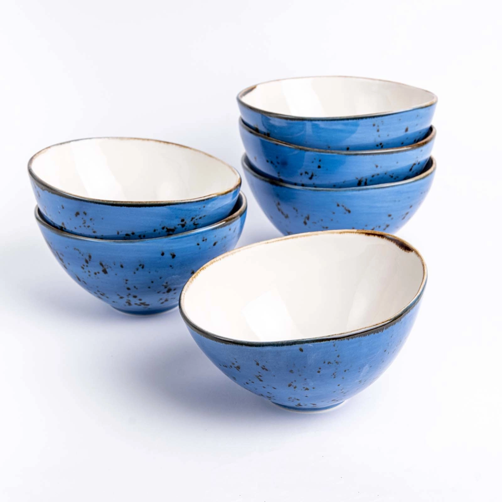 Miska, Ø150 mm, 500 ml, niebieska | FINE DINE, Iris