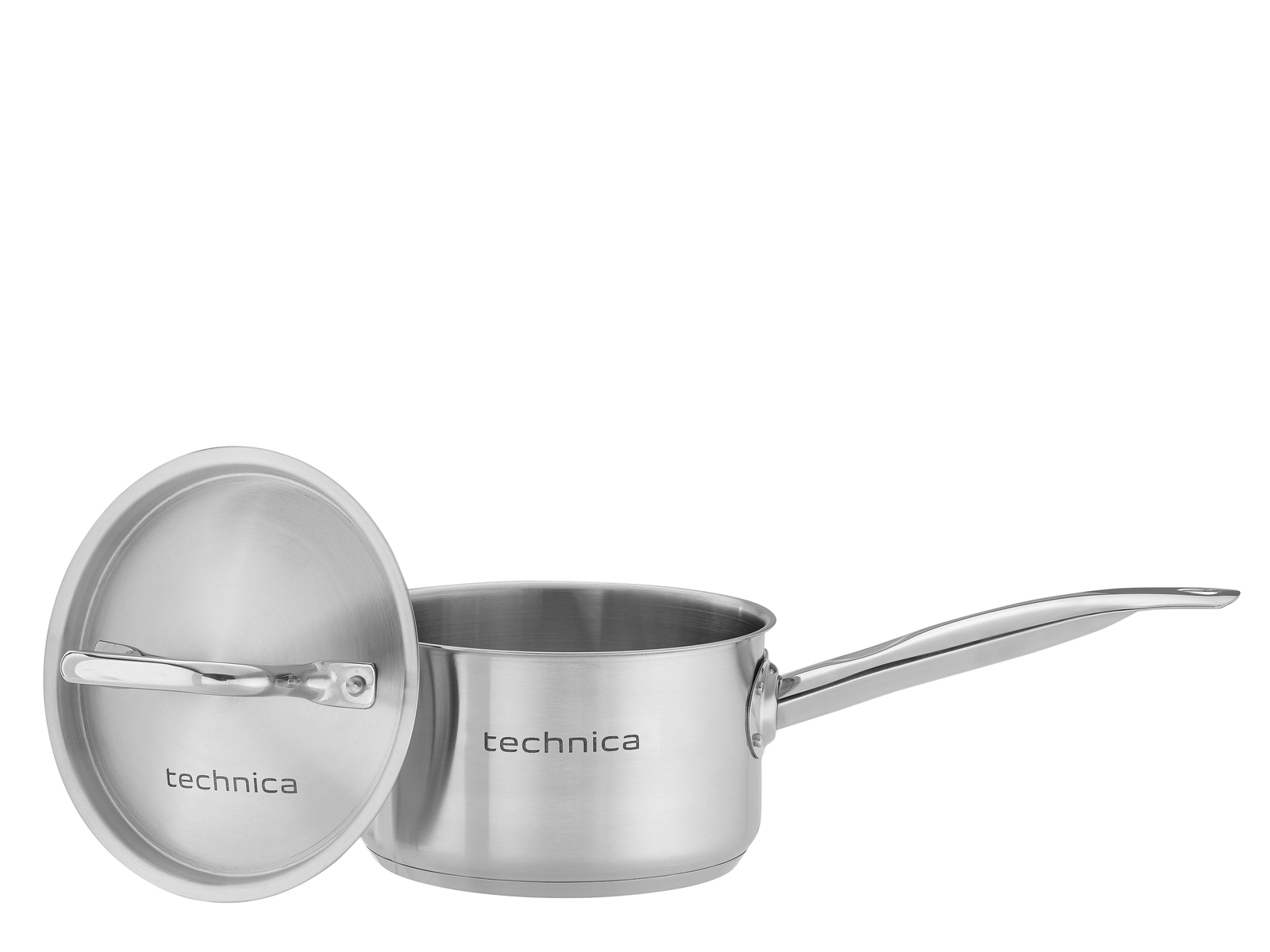 Rondel 1,9 l o średnicy 160 mm ze stali nierdzewnej z pokrywką | TECHNICA, Gold Line