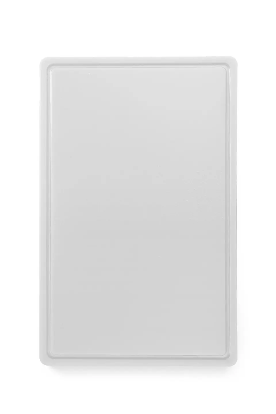 Deska do krojenia HACCP GN 1/1, 530x325x15 mm, biała | HENDI, 826003