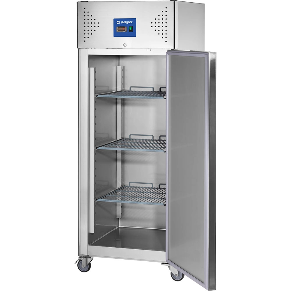 Szafa mroźnicza 2-drzwiowa ze stali nierdzewnej, GN 2/1, 650 l, 540×680×1380 mm | STALGAST, 830621