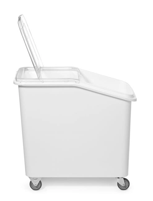 Wózek na artykuły sypkie z polietylenu, 82 l, 333x743x711 mm | HENDI, 877913