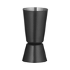 Jigger – miarka barmańska 25/35 ml, czarny, ⌀40x75 mm | BARUP, 596630