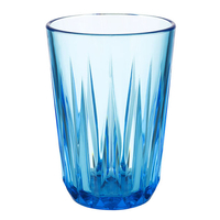 Kubek z tritanu 0,15 l, Ø70×95 mm, niebieski | APS, Crystal