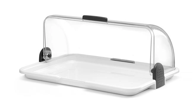 Witrynka pojedyncza Roll top, 465x310x190 mm | HENDI, 871706