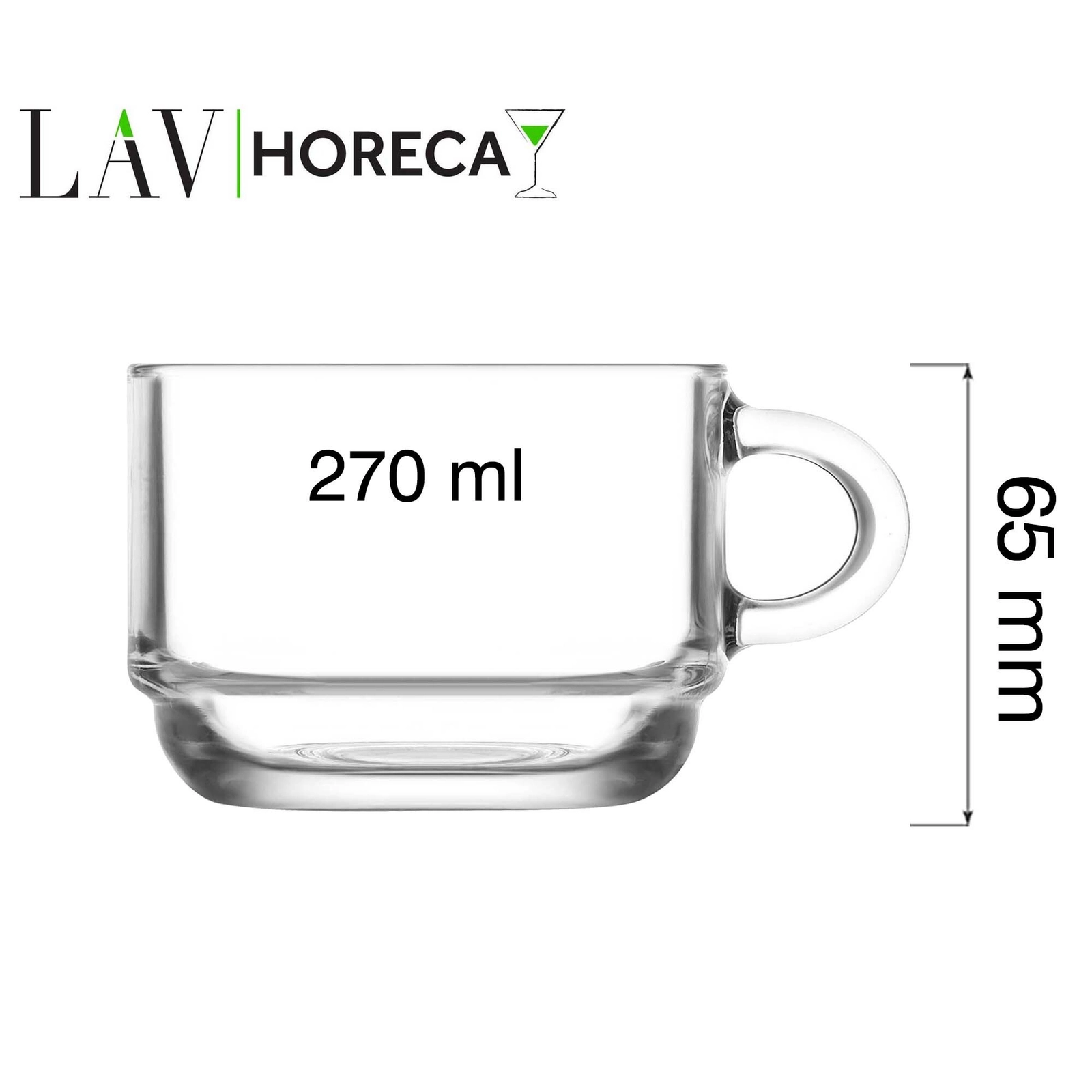 Filiżanka, 270 ml | LAV, Cambridge