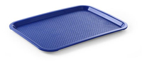 Taca Fast Food 305x415 mm z polipropylenu, niebieska | HENDI, 878927