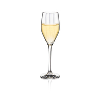 Kieliszek do szampana ze szkła kryształowego, 170 ml, przezroczysty | RONA, Favourite Optical