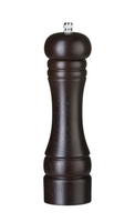 Młynek do soli drewniany, ciemne drewno, ø57x215 mm | HENDI, 469811