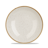 Miska coupe, Ø248 mm, 1136 ml | CHURCHILL, Stonecast Barley White