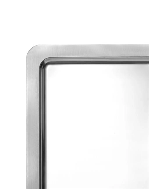 Taca bankietowa GN 1/1 z matowym rantem 530x325 mm | HENDI, 436103