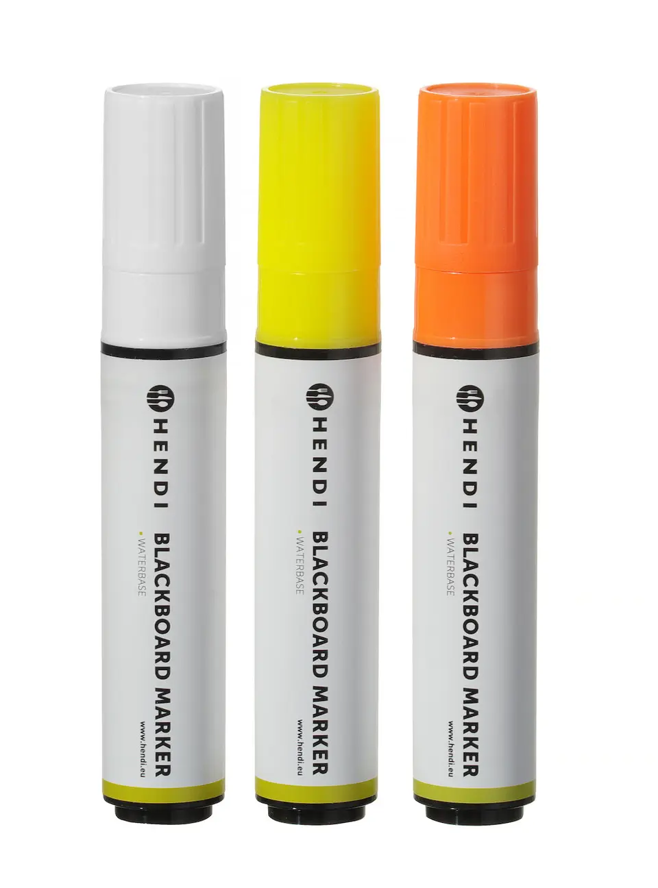 Markery do tablicy z szeroką końcówką, zestaw 3 szt. | HENDI, 664339