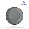 Talerz płytki, Ø300 mm | PORLAND, Seasons Stone