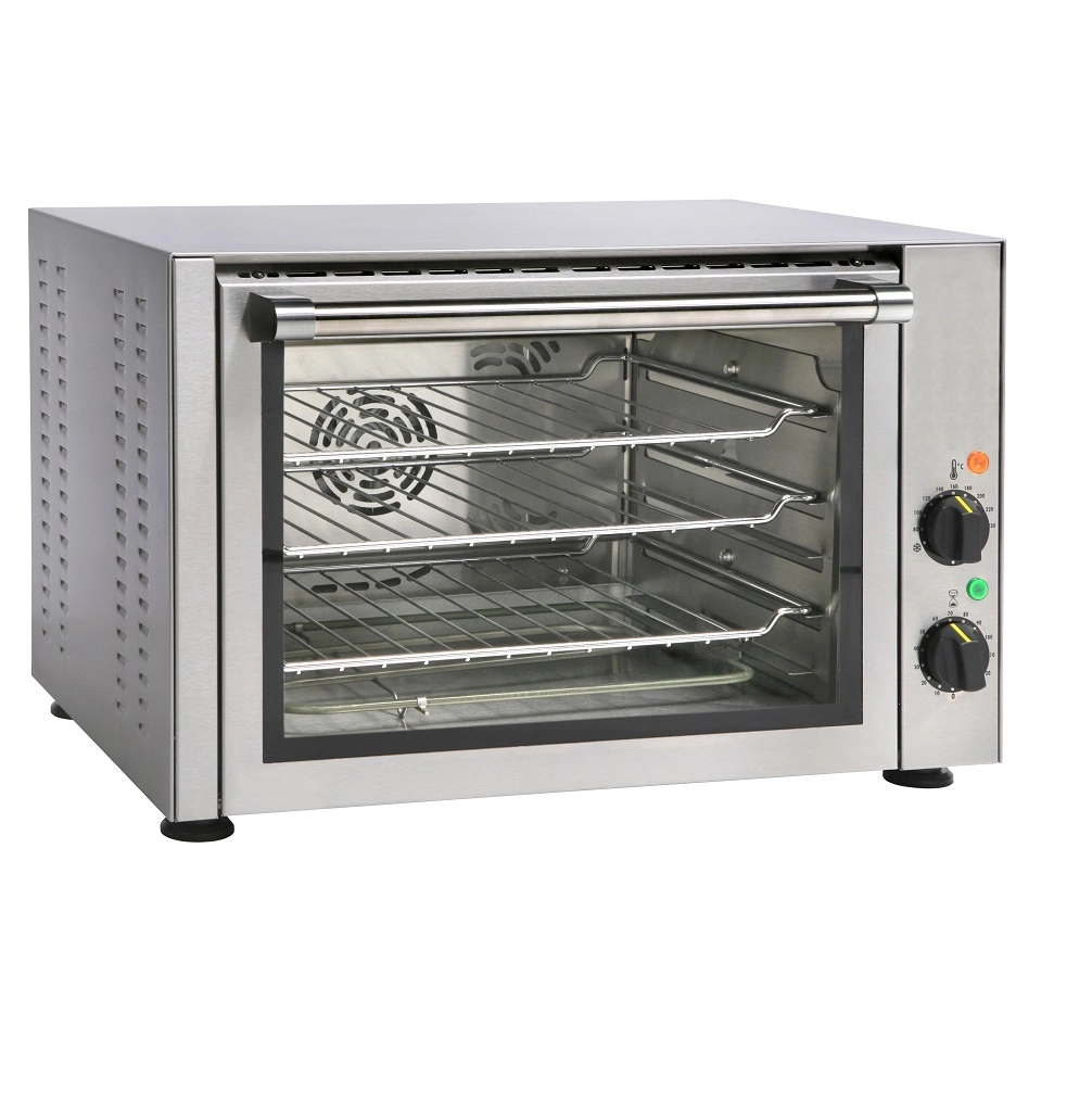 Piec konwekcyjny, 5-poziomowy, 2.4 kW, 230 V, 550×550×355 mm | ROLLER GRILL, 777265
