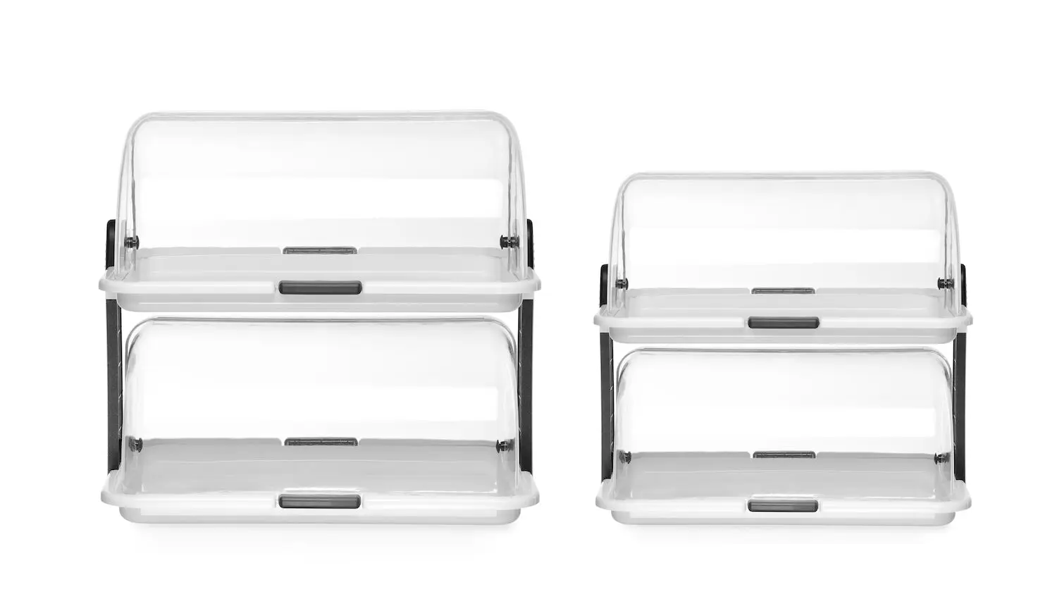 Witrynka roll-top, podwójna, 465x310x410 mm | HENDI, 871713
