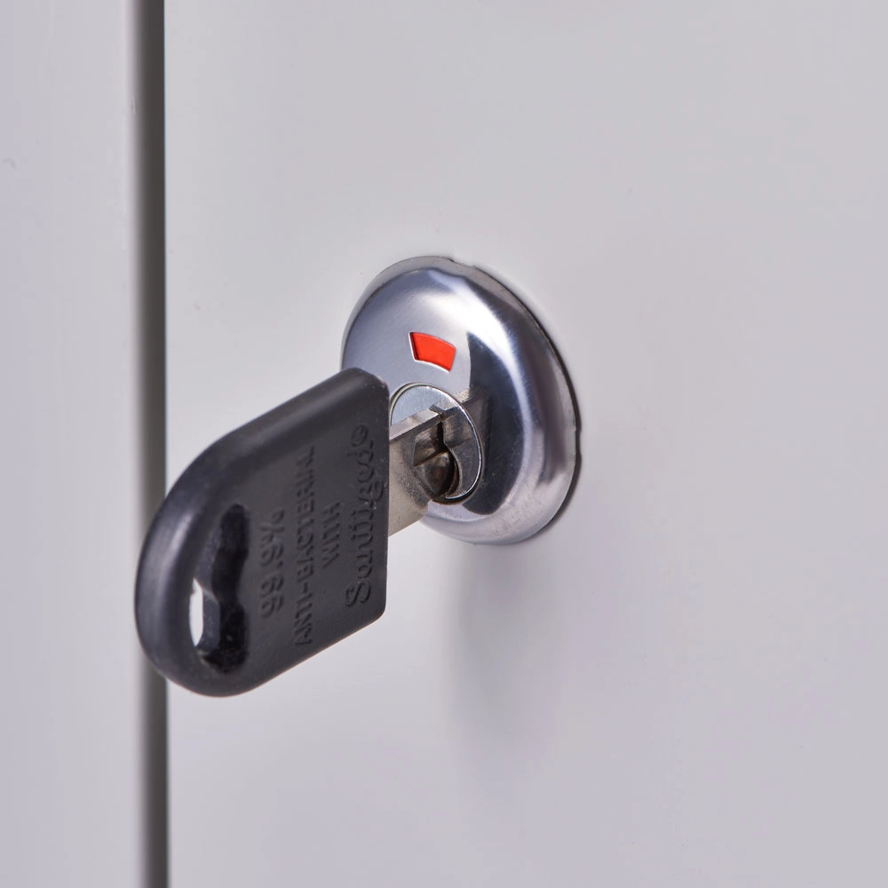 Szafka BHP 1-drzwiowa, 400x450x1700 mm | STALGAST, 662001