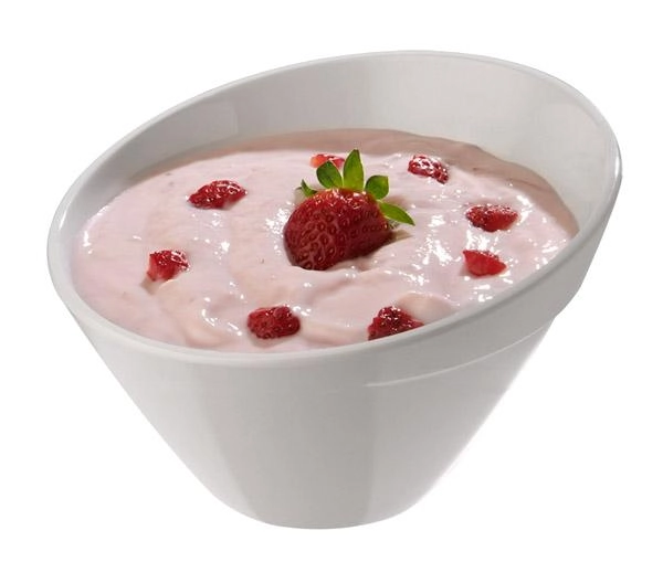 Miska z melaminy Ø245 mm, 2,5 l, biała | APS, Balance
