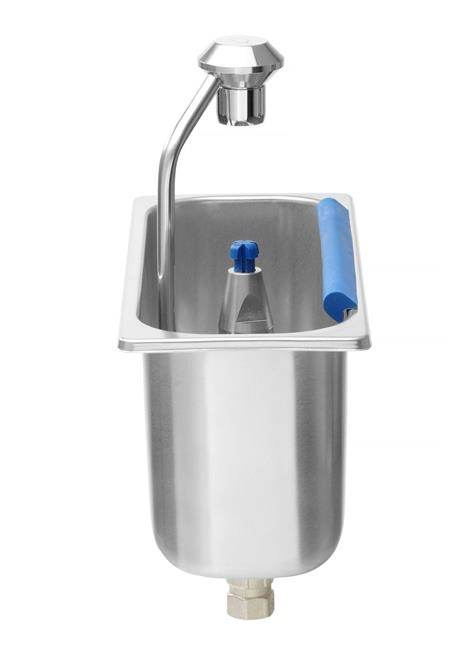 Płuczka do gałkownic do zabudowy z systemem myjącym 270x110x115 mm | STÖCKEL, 755181