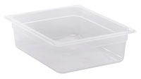 Pojemnik GN 1/2 100 mm z polipropylenu | CAMBRO, 24PP190