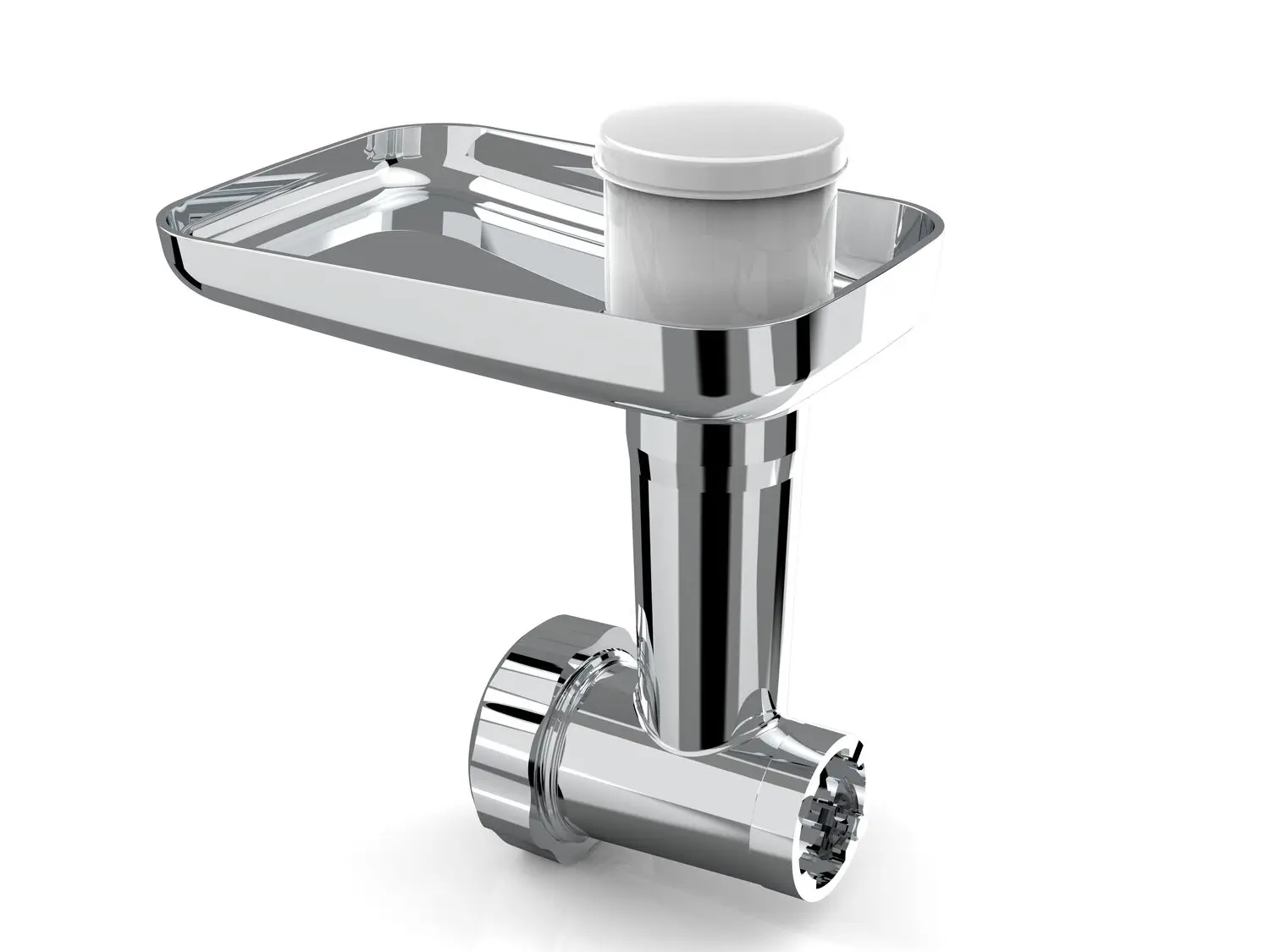 Przystawka do mielenia mięsa do miksera Blackbolt, 137x92x266 mm | HENDI, 230114