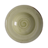 Talerz do pasty, Ø270 mm, 400 ml, zielony | FINE DINE, Olive