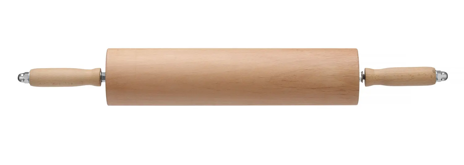 Wałek do ciasta drewniany, ⌀90x667 mm | HENDI, 515167