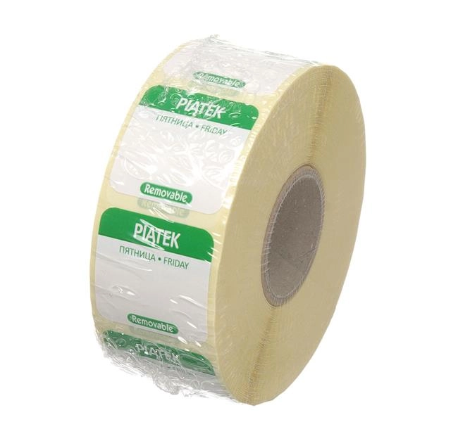 Etykiety Food Safety – wielorazowe, Piątek, 1000 szt., 25x25 mm | HENDI, 850114