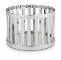 Koszyk okrągły metalowy Ø150 mm, chrom | APS, Basket