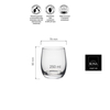 Szklanka, 250 ml | RONA, Lunar
