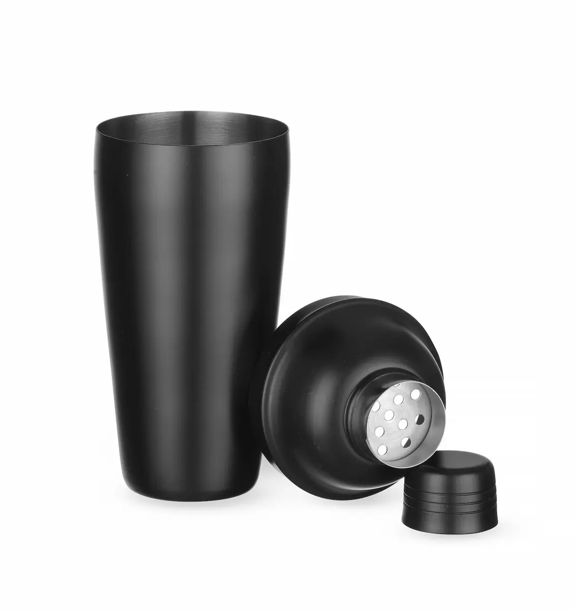 Shaker 3-częściowy Cobbler, czarny, ⌀85x240 mm | BARUP, 596432